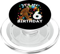 Bigfoot 6th Birthday Sasquatch Loving PopSockets PopGrip for MagSafe