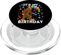 Bigfoot 6th Birthday Sasquatch Loving PopSockets PopGrip for MagSafe