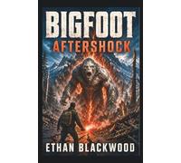 BIGFOOT - Aftershock: A Subterranean Backcountry Isolation Thriller (Bigfoot Horror Novellas)