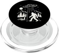 Bigfoot Alien Abduction Loch Ness Sasquatch Yeti UFO Funny PopSockets PopGrip for MagSafe