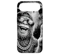 Bigfoot Alien Abduction UFO Funny Sasquatch Case for iPhone Air
