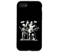 Bigfoot Alien Bruh Hi Music Jam Session Case for iPhone SE (2020) / 7/8