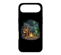 Bigfoot & Alien By The Campfire - Funny Camp Novelty Camping Case for iPhone Air