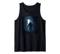 Bigfoot Alien Contact Tank Top