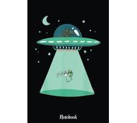 Bigfoot Alien Cute Easter Eggs Day UFO Bunny Abduction Notebook: Happy Easter Day Notebook , Easter Journal For Kids , Best Happy Easter Journal For ... Easter Day Notebooks 6x9 Inches 110 Pages
