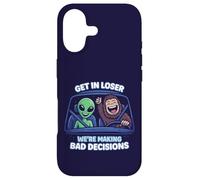 Bigfoot & Alien Get In Loser We’re Making Bad Decisions Case for iPhone 17