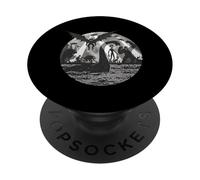 Bigfoot Alien Loch Ness Monster Mythical Creatures UFOs PopSockets Adhesive PopGrip