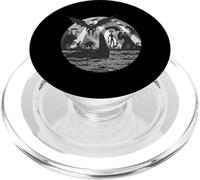 Bigfoot Alien Loch Ness Monster Mythical Creatures UFOs PopSockets PopGrip for MagSafe
