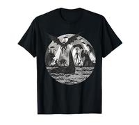 Bigfoot Alien Loch Ness Monster Mythical Creatures UFOs T-Shirt