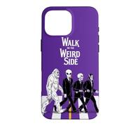 Bigfoot Alien Skeleton Crossing the Road Weird Halloween Case for iPhone 16 Pro Max