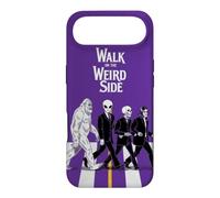 Bigfoot Alien Skeleton Crossing the Road Weird Halloween Case for iPhone Air