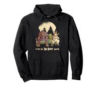 Bigfoot Alien Unicorn If They Ask You Never Saw Me Cryptids Pullover Hoodie