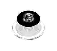 Bigfoot Alien Winged Creature Full Moon Forest Path PopSockets PopGrip for MagSafe