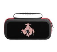 Bigfoot Aliens Spaceships Compatible with Switch Case Bag Travel Protective Cover Handbag with 20 Game Accessories