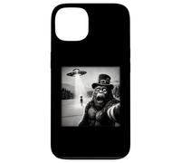 Bigfoot Aliens UFO St Patricks Day Funny Selfie Case for iPhone 13