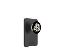 Bigfoot and Alien Friendship Paranormal Love Sasquatch UFO PopSockets PopWallet for MagSafe