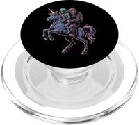 Bigfoot And Alien Rides Unicorn Area 51 PopSockets PopGrip for MagSafe