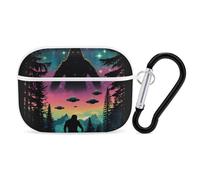 Bigfoot And Aliens Earbuds Case for Airpods Pro 2nd