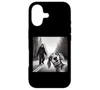 Bigfoot And Dachshund On Road Case for iPhone 17