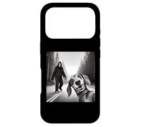 Bigfoot And Dachshund On Road Case for iPhone 17 Pro