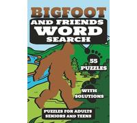 Bigfoot and Friends Word Search