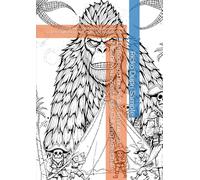 Bigfoot and the Pirate’s Treasure: A Mischievous Zentangle Coloring Adventure: 40 playful, funny, and relaxing treasure hunt patterns full of laughter, tricks, and tropical chaos