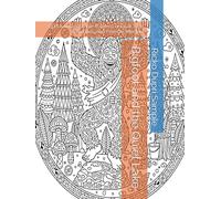 Bigfoot and the Quiet Lake: 59 Playful Zentangle Patterns of Boat Trips, Fish Tales, and Friendly Mischief