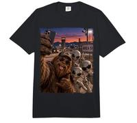 Bigfoot Area 51 Alien Selfie Comfort Colors Adult Heavyweight T-Shirt