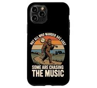 Bigfoot Banjo Player Not All Who Wander Are Lost Country Case for iPhone 11 Pro