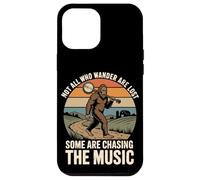 Bigfoot Banjo Player Not All Who Wander Are Lost Country Case for iPhone 12 Pro Max