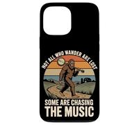 Bigfoot Banjo Player Not All Who Wander Are Lost Country Case for iPhone 13 Pro Max