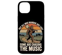 Bigfoot Banjo Player Not All Who Wander Are Lost Country Case for iPhone 14 Plus
