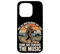 Bigfoot Banjo Player Not All Who Wander Are Lost Country Case for iPhone 15 Pro