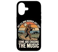 Bigfoot Banjo Player Not All Who Wander Are Lost Country Case for iPhone 17