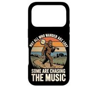 Bigfoot Banjo Player Not All Who Wander Are Lost Country Case for iPhone 17 Pro