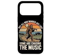 Bigfoot Banjo Player Not All Who Wander Are Lost Country Case for iPhone 17 Pro Max