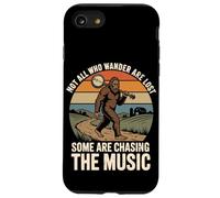 Bigfoot Banjo Player Not All Who Wander Are Lost Country Case for iPhone SE (2020) / 7/8