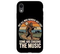 Bigfoot Banjo Player Not All Who Wander Are Lost Country Case for iPhone XR