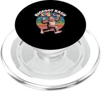 Bigfoot Bash Funny Birthday Sasquatch Party Vibes PopSockets PopGrip for MagSafe
