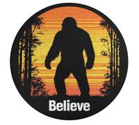 Bigfoot Believe Funny Wooden Picture Puzzle for Adults Challenge Intellectual Game Animal Shaped Pieces Jigsaw