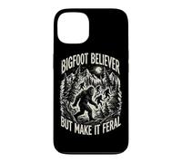 Bigfoot Believer But Make It Feral Wilderness Case for iPhone 13