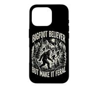 Bigfoot Believer But Make It Feral Wilderness Case for iPhone 16 Pro