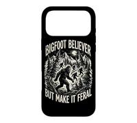Bigfoot Believer But Make It Feral Wilderness Case for iPhone 17 Pro Max
