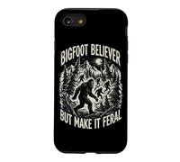 Bigfoot Believer But Make It Feral Wilderness Case for iPhone SE (2020) / 7/8