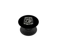 Bigfoot Believer But Make It Feral Wilderness PopSockets Adhesive PopGrip