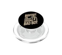 Bigfoot Believer Sasquatch Cryptid and Forest Creature Tee PopSockets PopGrip for MagSafe
