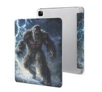 Bigfoot Braving Thunders Tablet Case Compatible with iPad Pro 2021