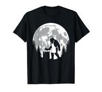 Bigfoot Butcher Moon Meat Grocery Store Value Graphic T-Shirt