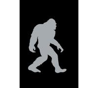 BIGFOOT - CALIFORNIA - BLACK AND SILVER | Premium Lined Journal | 6" × 9" | Soft Cover | 120+ Pages | State Flag Edition: A High-Quality State Notebook - Ideal for School, Work, or Everyday Notes