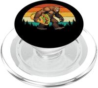 Bigfoot Carrying Taco - Taco Lover Mexican Food PopSockets PopGrip for MagSafe